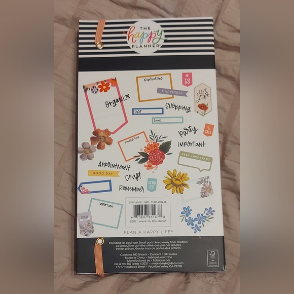 Happy Planner Mega Botanical Sticker Set - Picture 9 of 9